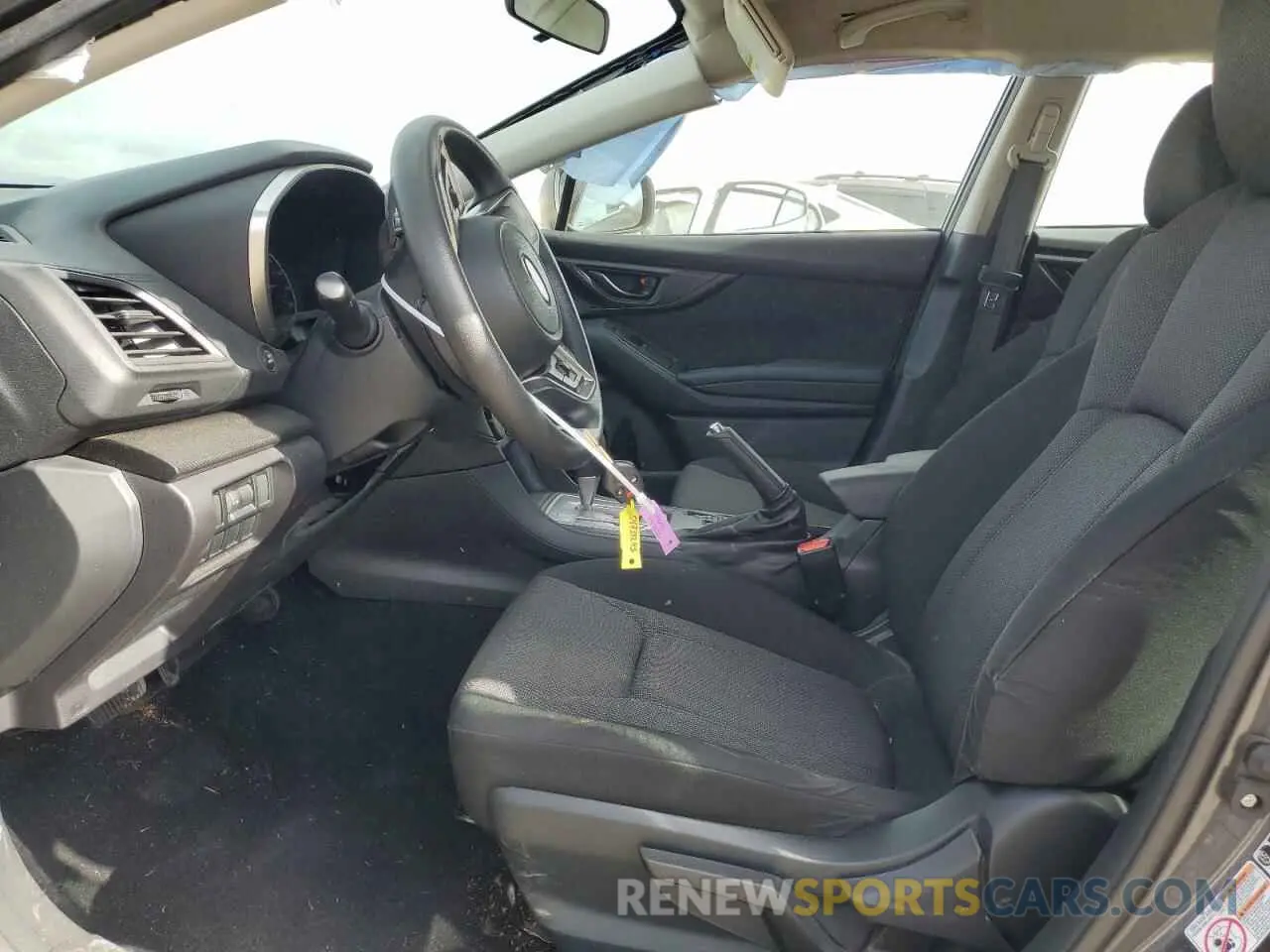 7 fotografías del automóvil dañado 4S3GTAC61K3716192 SUBARU IMPREZA 2019