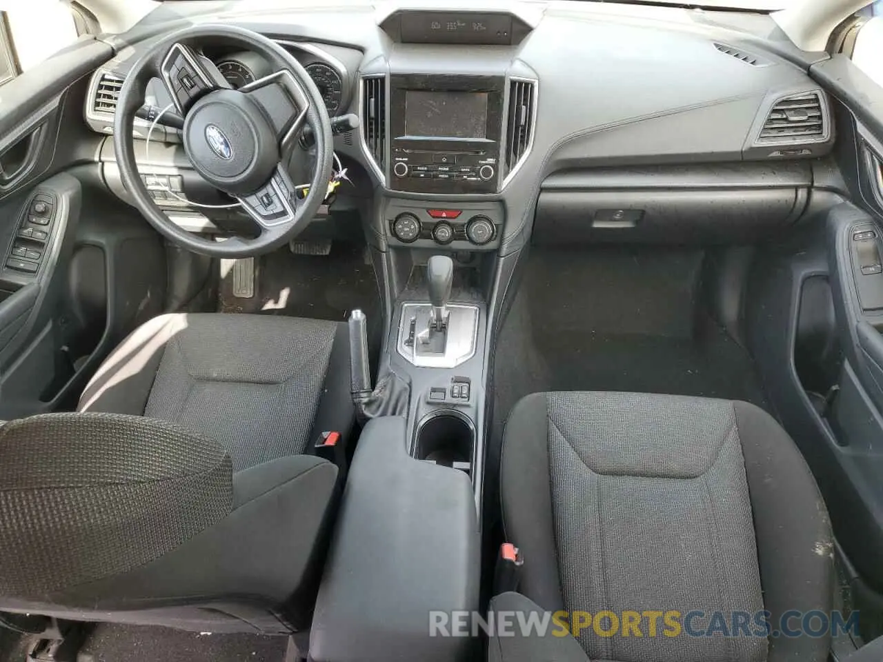 8 fotografías del automóvil dañado 4S3GTAC61K3716192 SUBARU IMPREZA 2019
