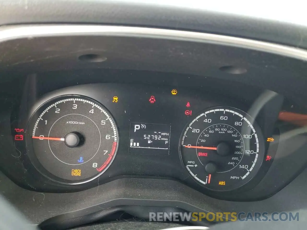 9 fotografías del automóvil dañado 4S3GTAC61K3716192 SUBARU IMPREZA 2019