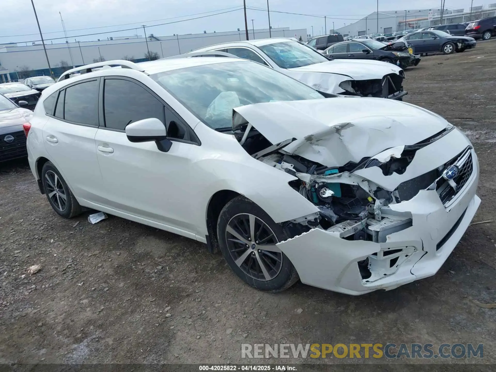 1 fotografías del automóvil dañado 4S3GTAC62K3704035 SUBARU IMPREZA 2019