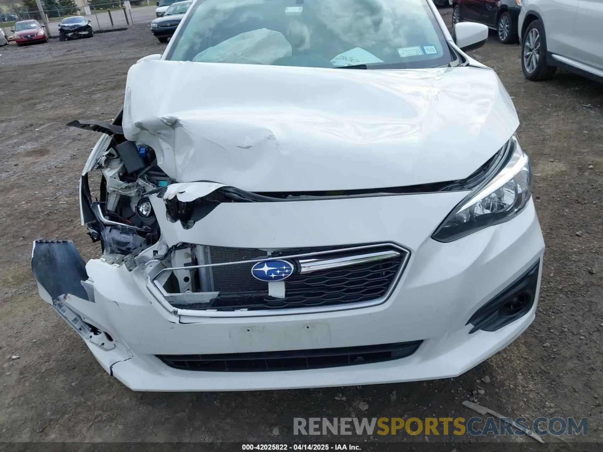 12 fotografías del automóvil dañado 4S3GTAC62K3704035 SUBARU IMPREZA 2019