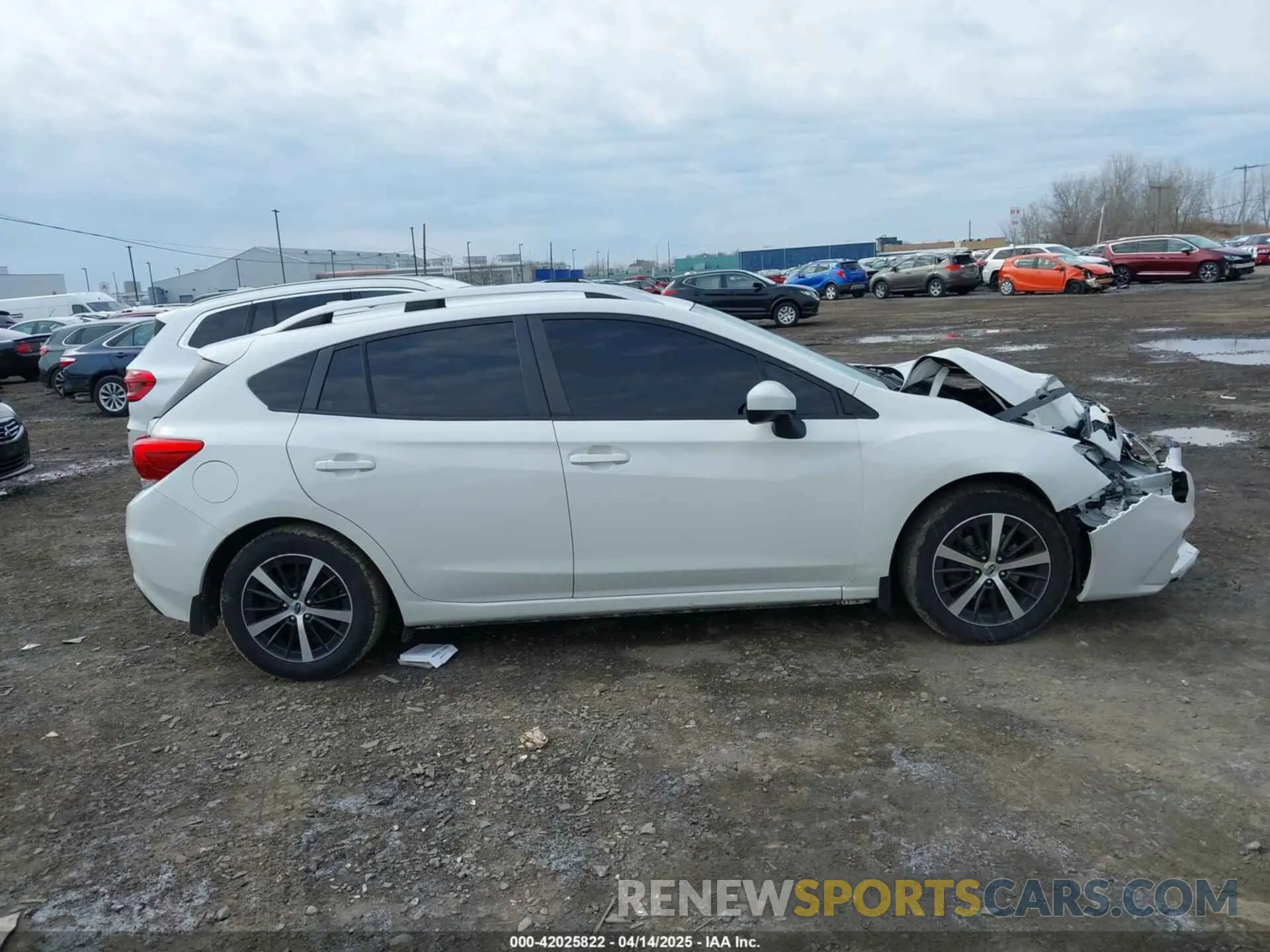13 fotografías del automóvil dañado 4S3GTAC62K3704035 SUBARU IMPREZA 2019