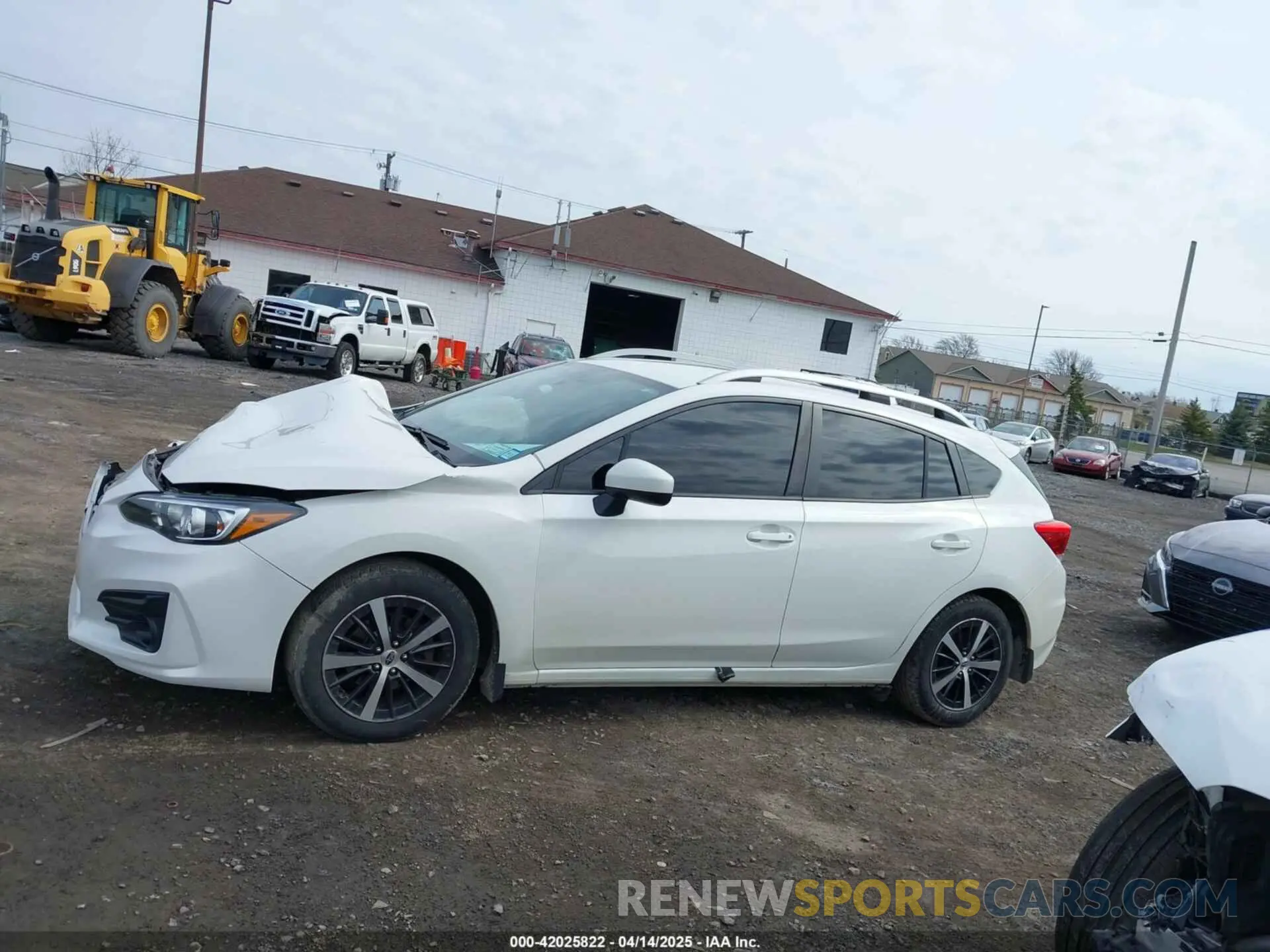 14 fotografías del automóvil dañado 4S3GTAC62K3704035 SUBARU IMPREZA 2019