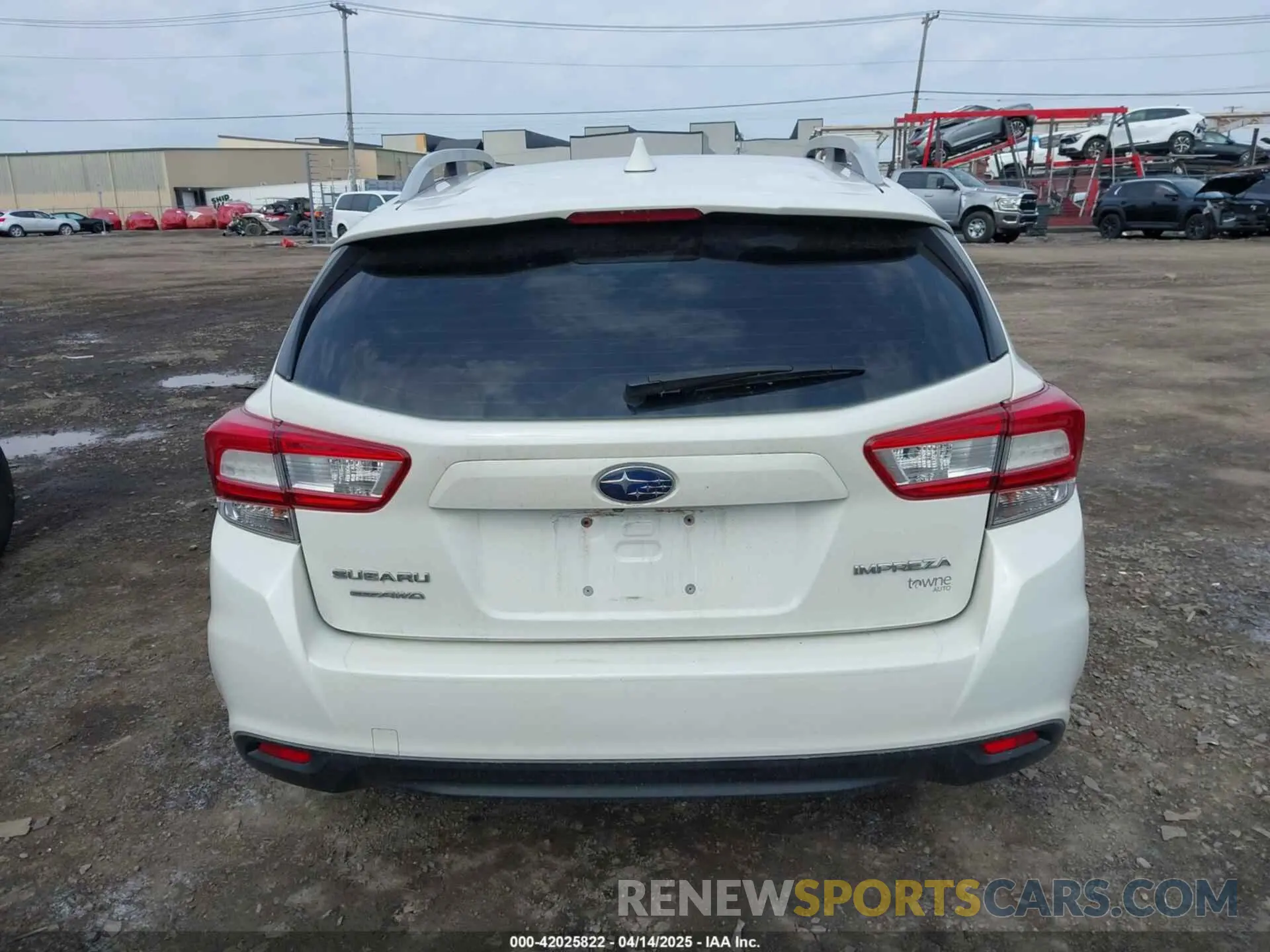 16 fotografías del automóvil dañado 4S3GTAC62K3704035 SUBARU IMPREZA 2019