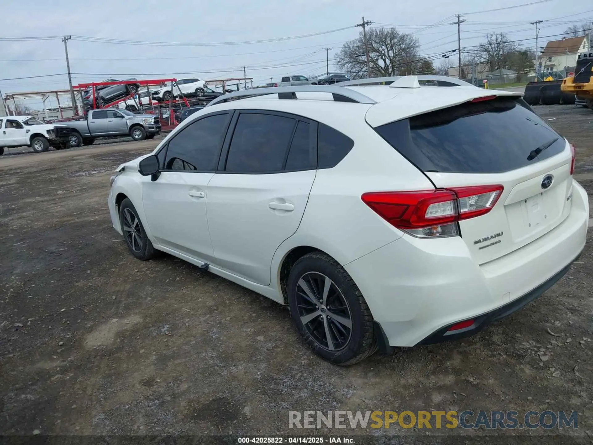 3 fotografías del automóvil dañado 4S3GTAC62K3704035 SUBARU IMPREZA 2019