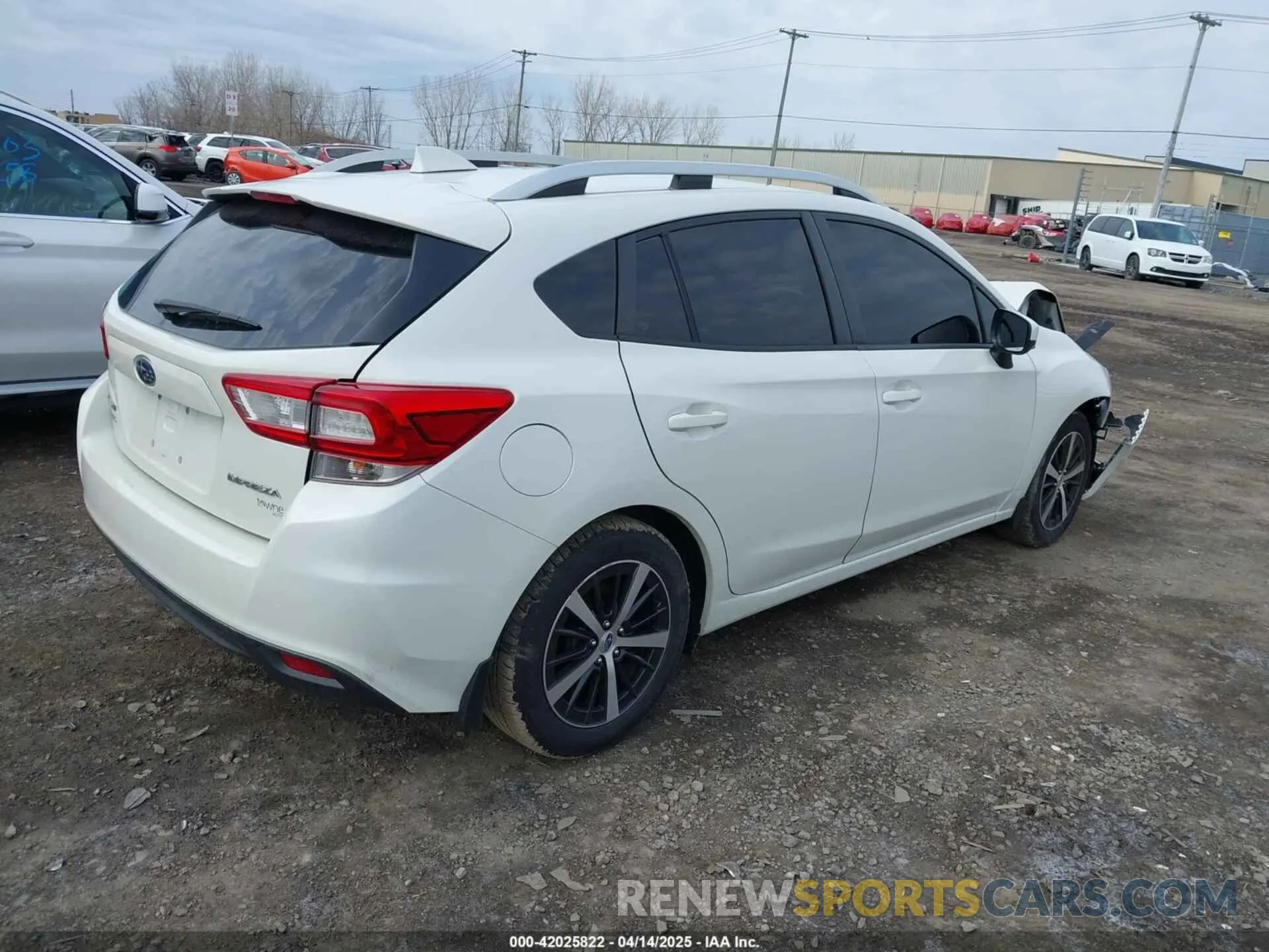 4 fotografías del automóvil dañado 4S3GTAC62K3704035 SUBARU IMPREZA 2019