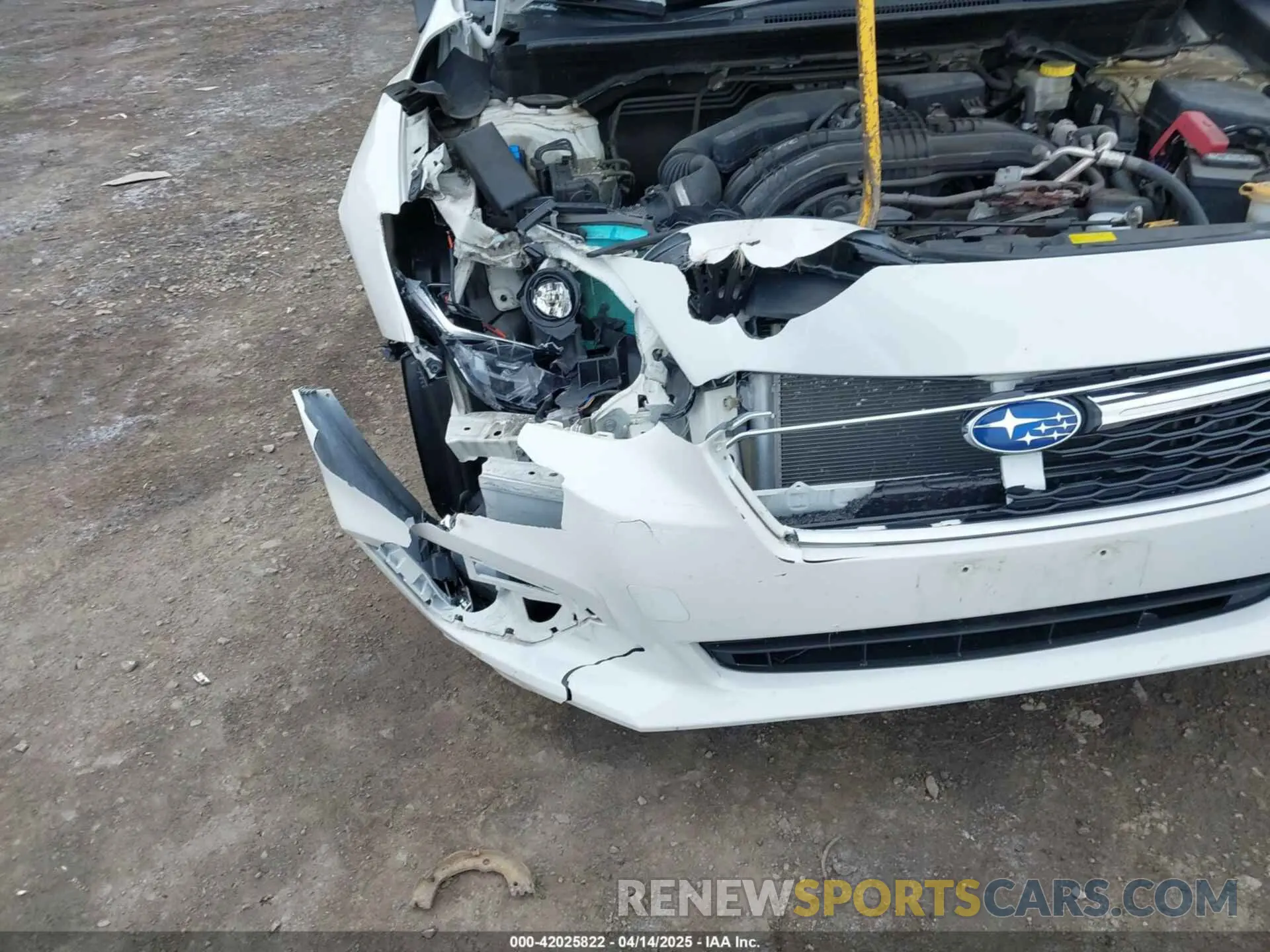 6 fotografías del automóvil dañado 4S3GTAC62K3704035 SUBARU IMPREZA 2019