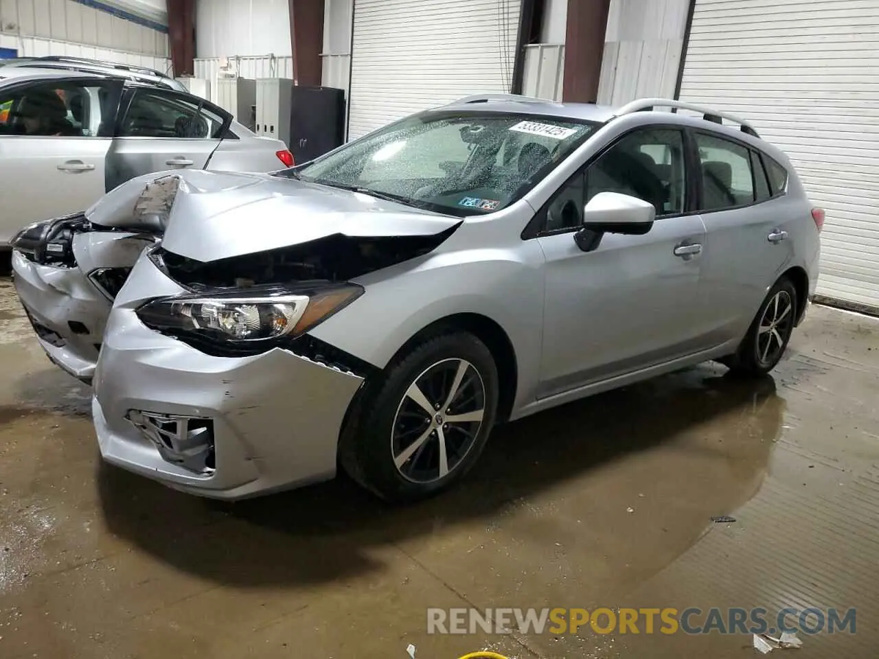 1 fotografías del automóvil dañado 4S3GTAC63K3700625 SUBARU IMPREZA 2019