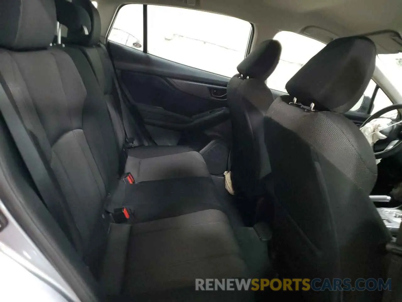 10 fotografías del automóvil dañado 4S3GTAC63K3700625 SUBARU IMPREZA 2019