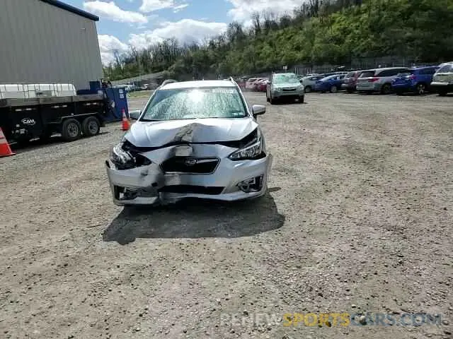 13 fotografías del automóvil dañado 4S3GTAC63K3700625 SUBARU IMPREZA 2019