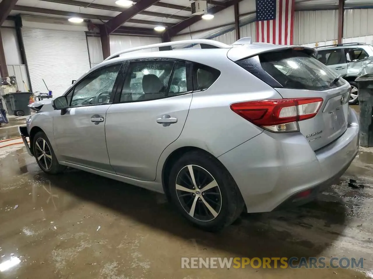 2 fotografías del automóvil dañado 4S3GTAC63K3700625 SUBARU IMPREZA 2019