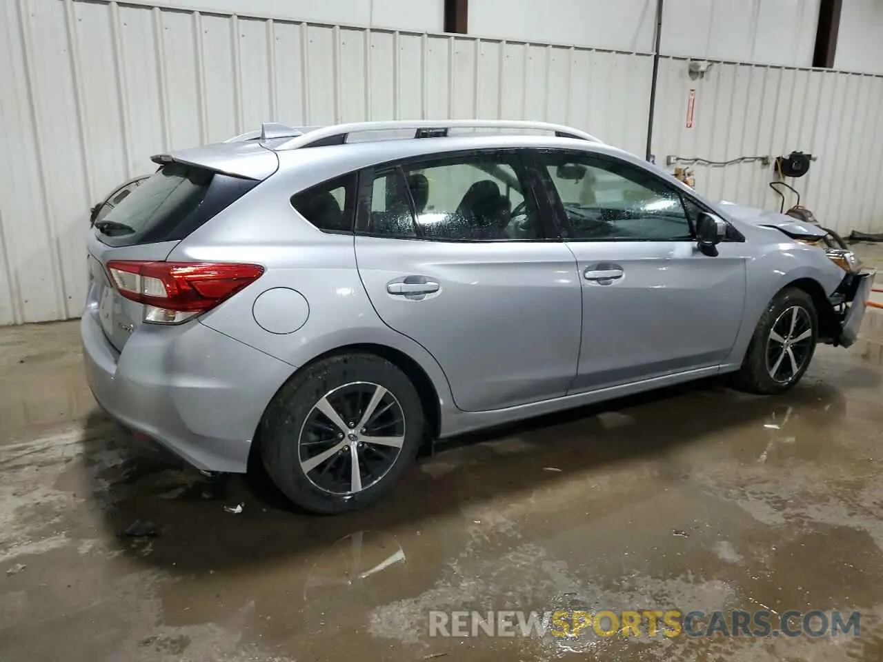 3 fotografías del automóvil dañado 4S3GTAC63K3700625 SUBARU IMPREZA 2019
