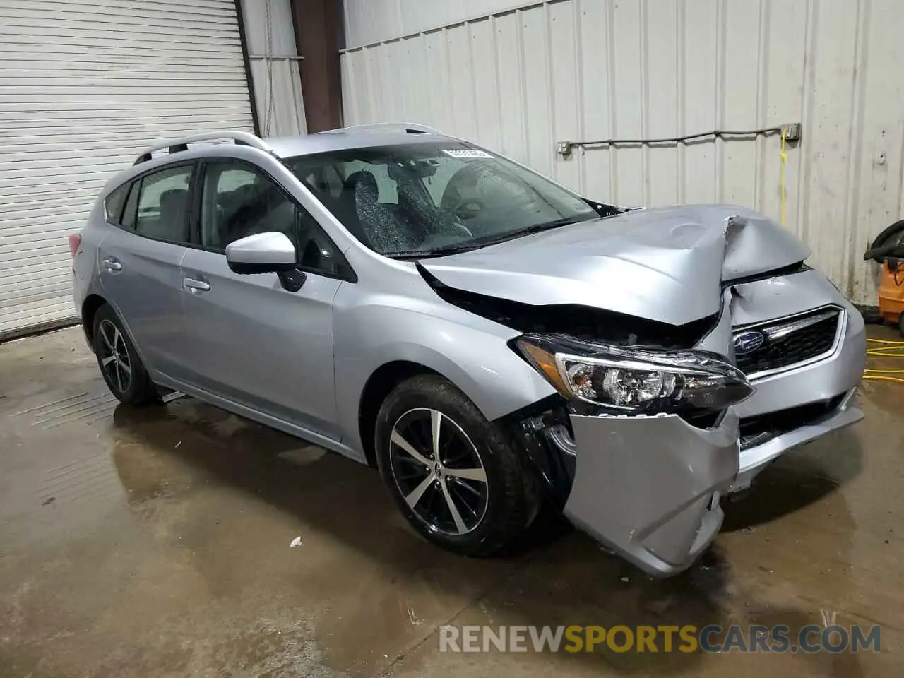 4 fotografías del automóvil dañado 4S3GTAC63K3700625 SUBARU IMPREZA 2019