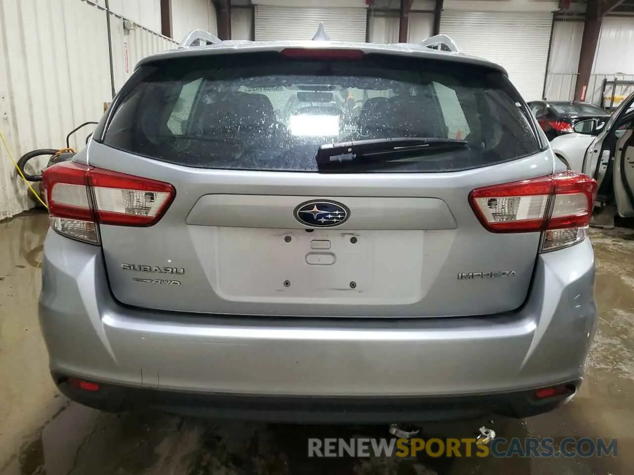 6 fotografías del automóvil dañado 4S3GTAC63K3700625 SUBARU IMPREZA 2019