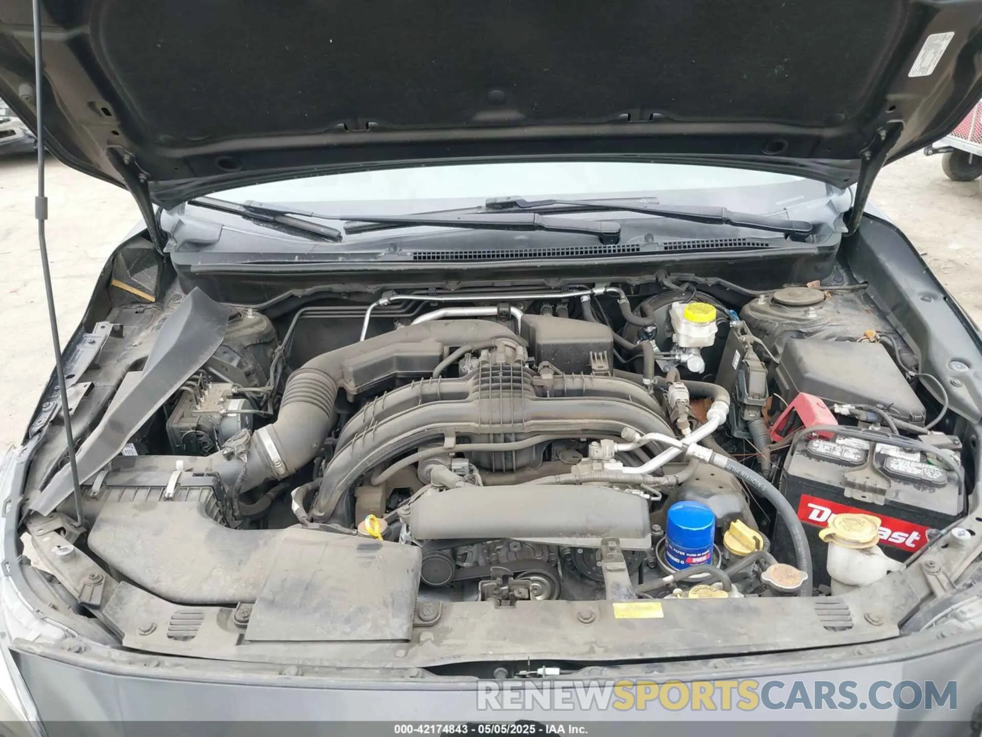 10 fotografías del automóvil dañado 4S3GTAC63K3754877 SUBARU IMPREZA 2019