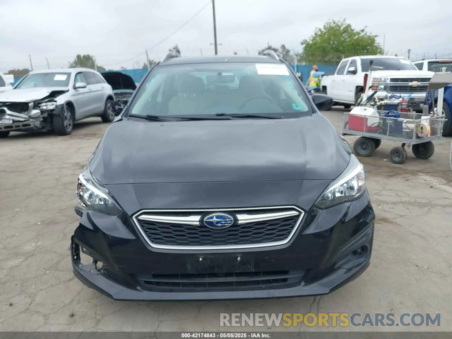 12 fotografías del automóvil dañado 4S3GTAC63K3754877 SUBARU IMPREZA 2019