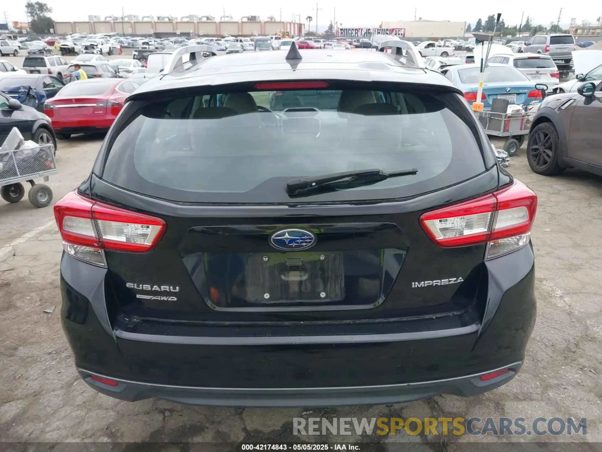 16 fotografías del automóvil dañado 4S3GTAC63K3754877 SUBARU IMPREZA 2019