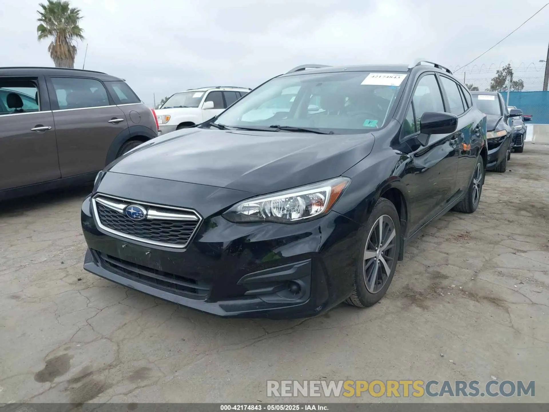 2 fotografías del automóvil dañado 4S3GTAC63K3754877 SUBARU IMPREZA 2019