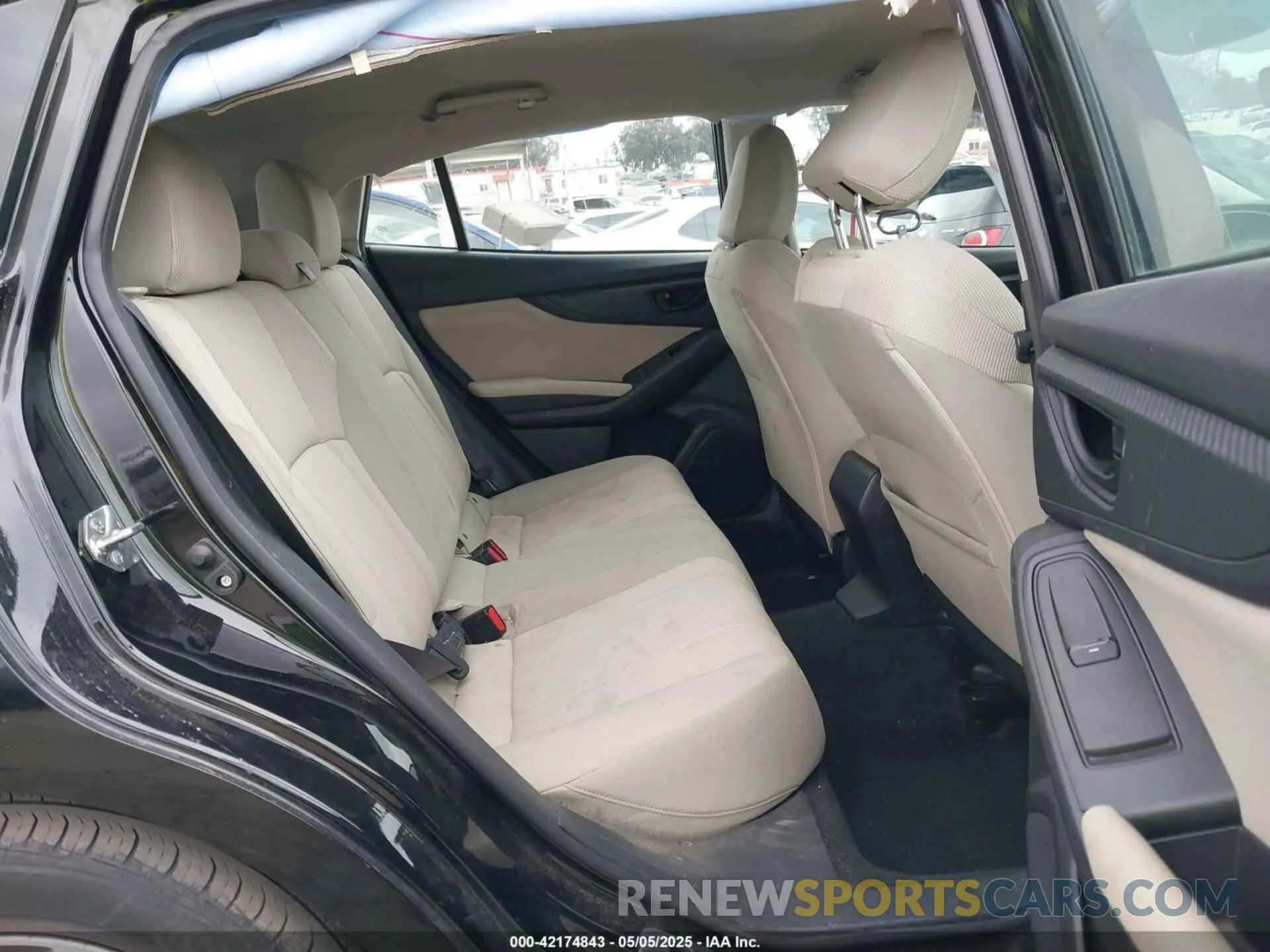 8 fotografías del automóvil dañado 4S3GTAC63K3754877 SUBARU IMPREZA 2019