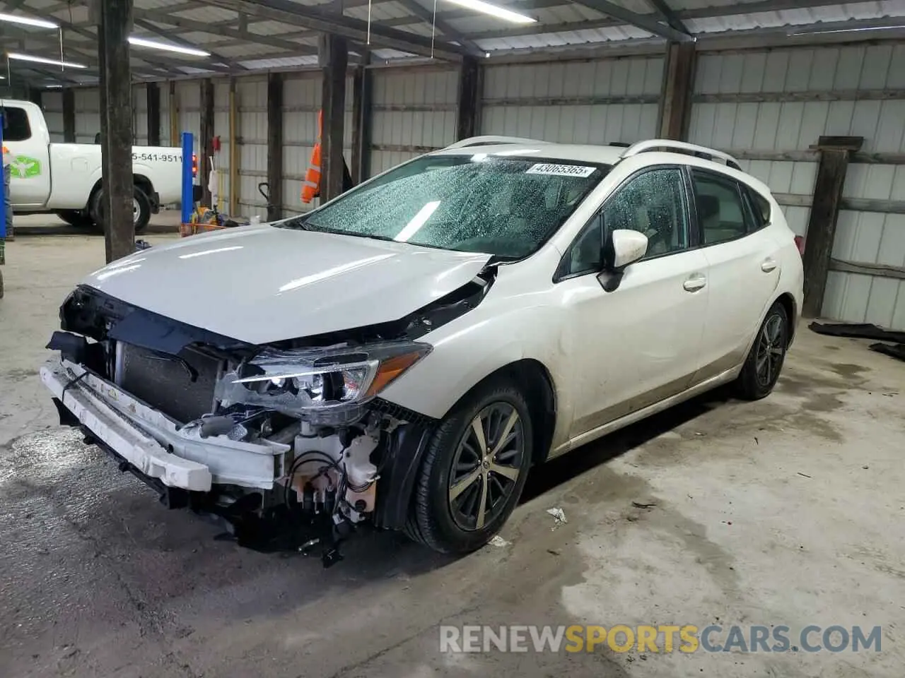 1 fotografías del automóvil dañado 4S3GTAC64K3761661 SUBARU IMPREZA 2019