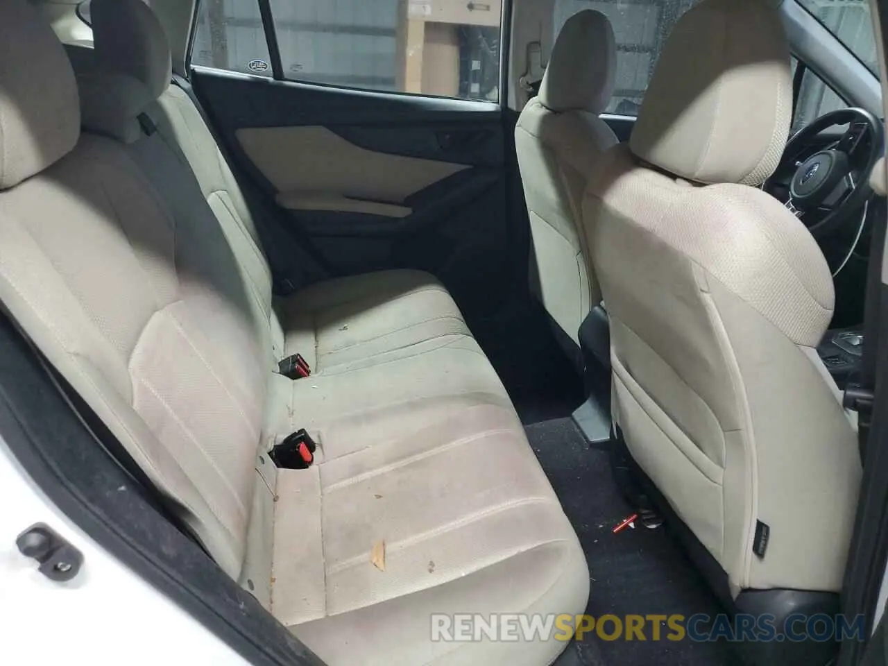 11 fotografías del automóvil dañado 4S3GTAC64K3761661 SUBARU IMPREZA 2019