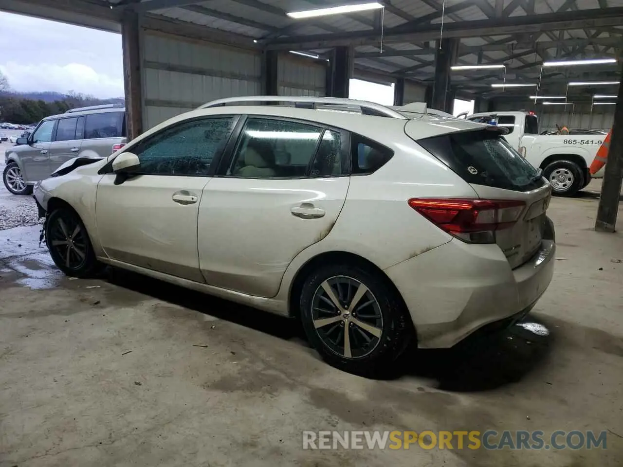 2 fotografías del automóvil dañado 4S3GTAC64K3761661 SUBARU IMPREZA 2019