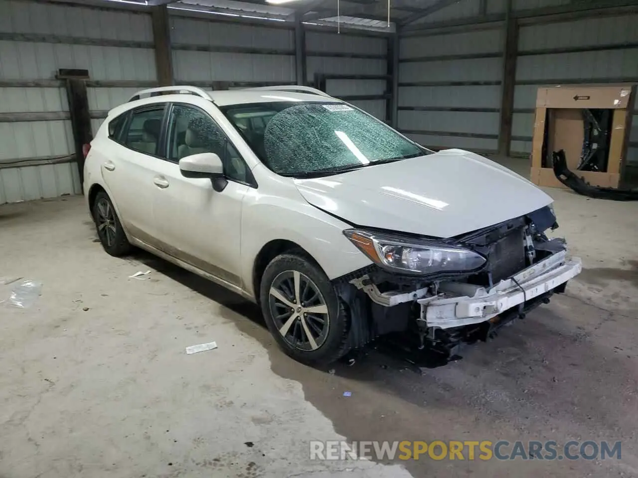 4 fotografías del automóvil dañado 4S3GTAC64K3761661 SUBARU IMPREZA 2019