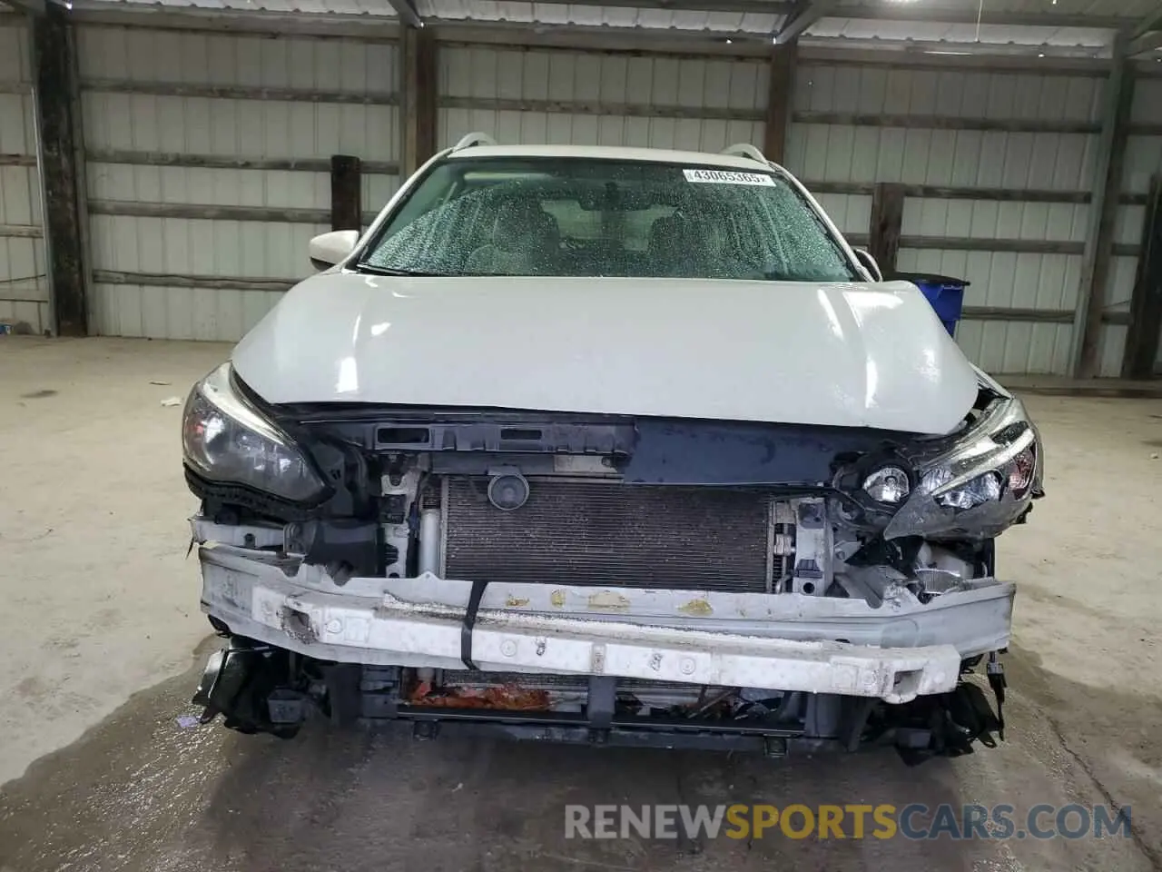 5 fotografías del automóvil dañado 4S3GTAC64K3761661 SUBARU IMPREZA 2019