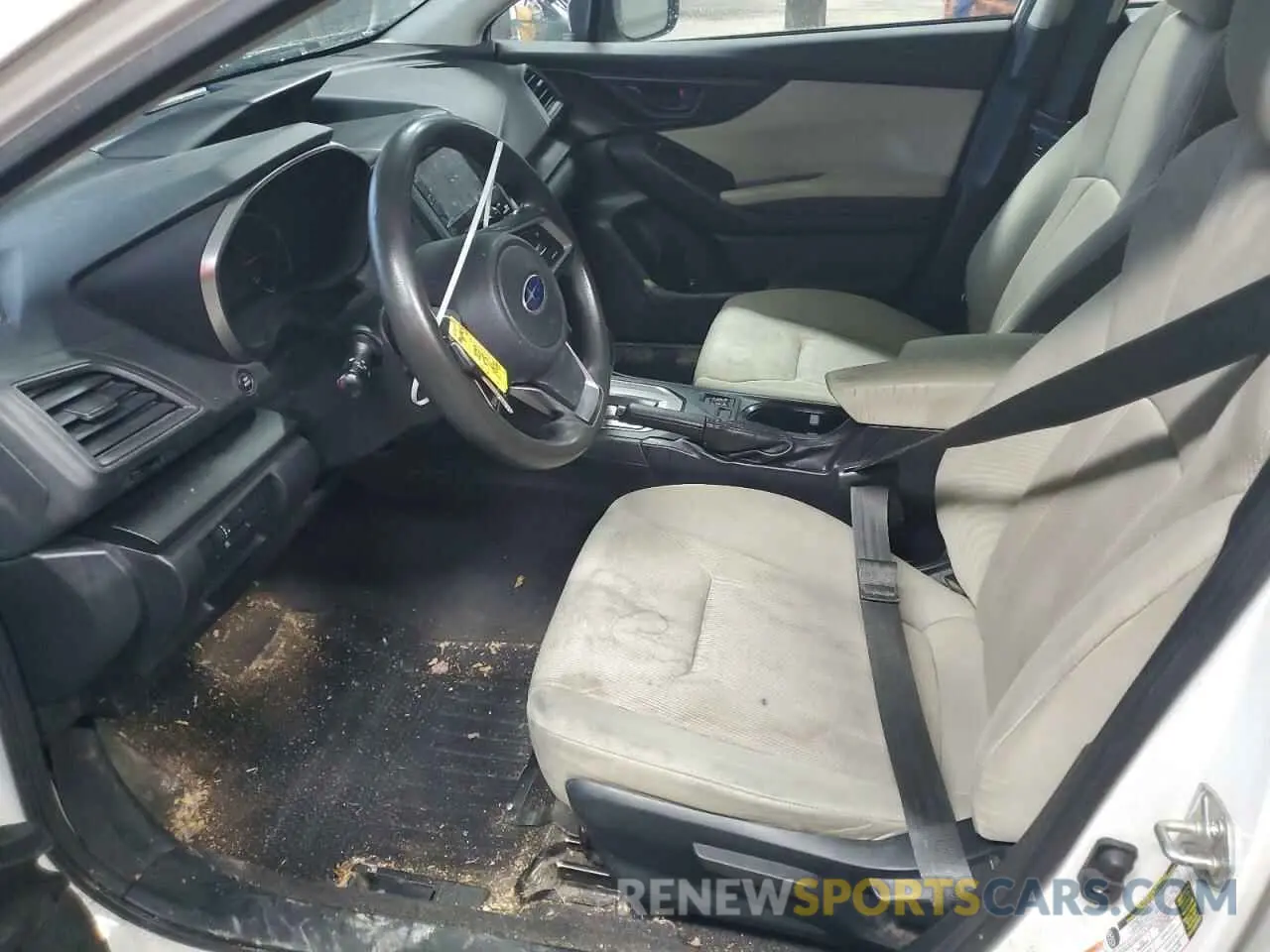 7 fotografías del automóvil dañado 4S3GTAC64K3761661 SUBARU IMPREZA 2019