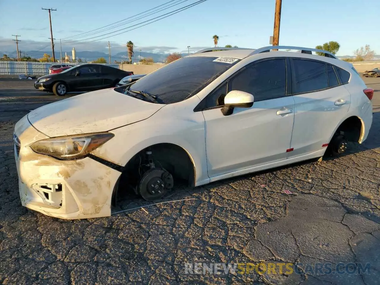 1 fotografías del automóvil dañado 4S3GTAC66K3729245 SUBARU IMPREZA 2019