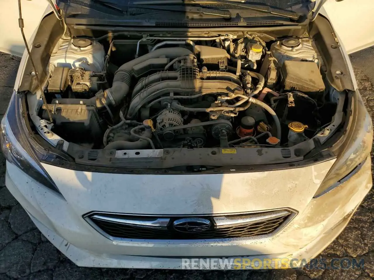 11 fotografías del automóvil dañado 4S3GTAC66K3729245 SUBARU IMPREZA 2019