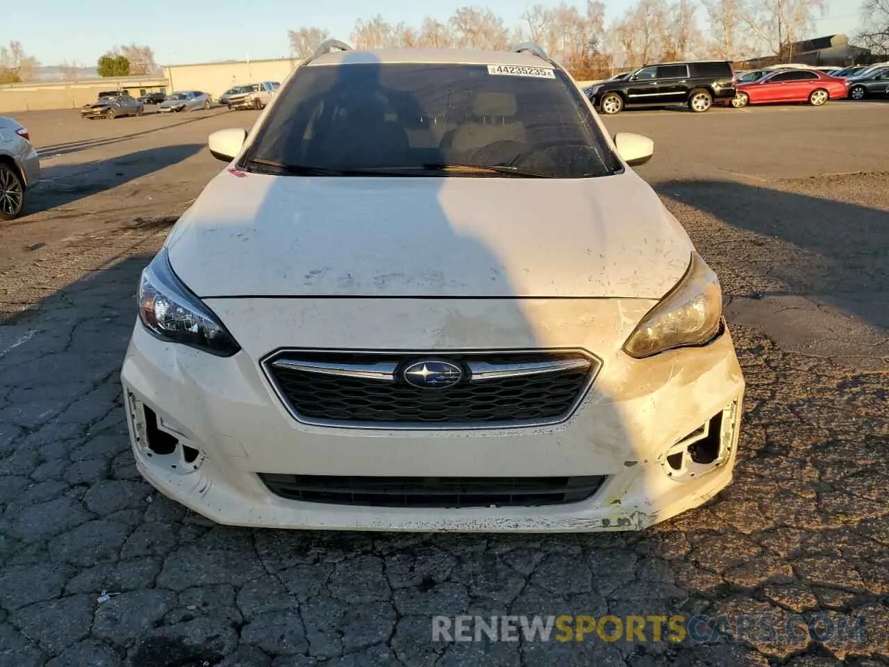 5 fotografías del automóvil dañado 4S3GTAC66K3729245 SUBARU IMPREZA 2019