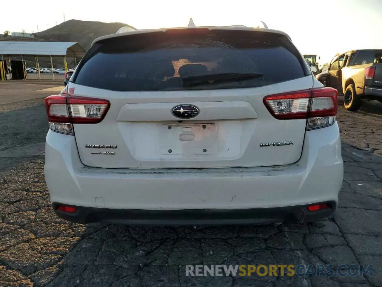 6 fotografías del automóvil dañado 4S3GTAC66K3729245 SUBARU IMPREZA 2019