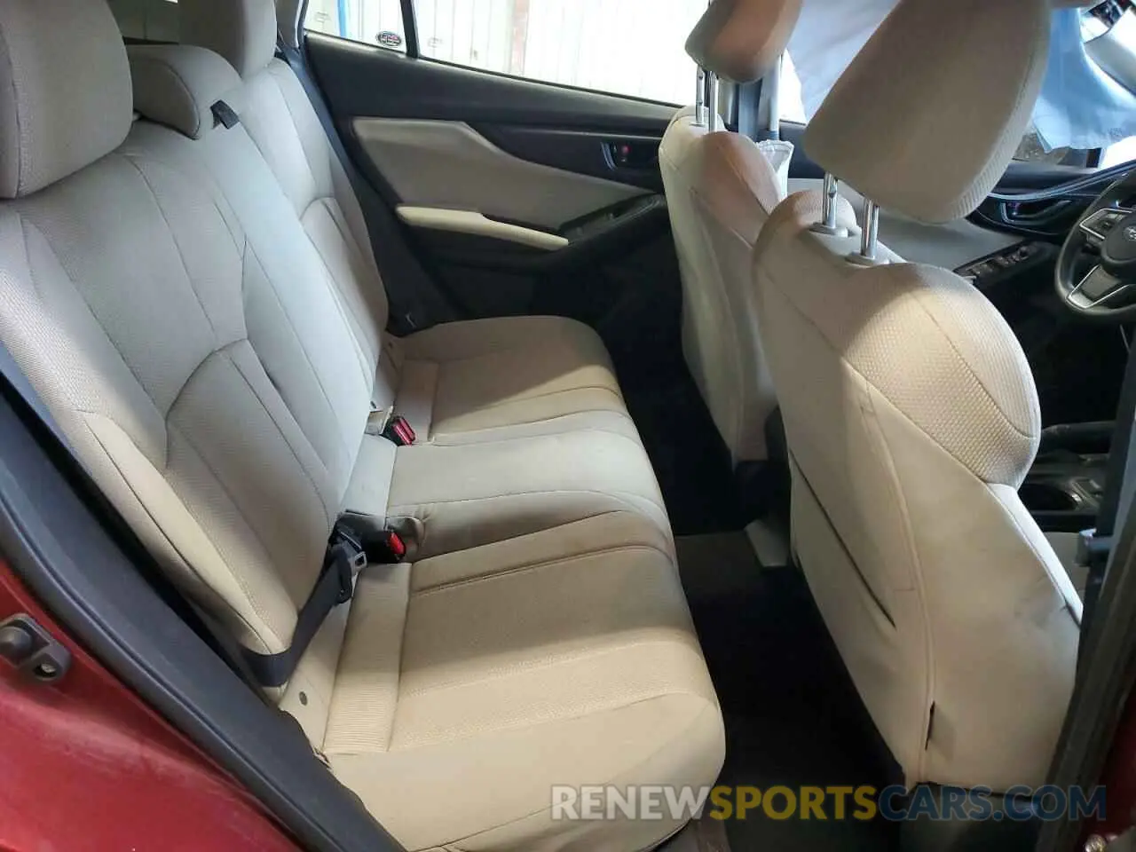 10 fotografías del automóvil dañado 4S3GTAC67K3722837 SUBARU IMPREZA 2019