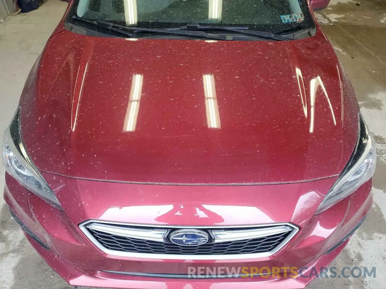 12 fotografías del automóvil dañado 4S3GTAC67K3722837 SUBARU IMPREZA 2019