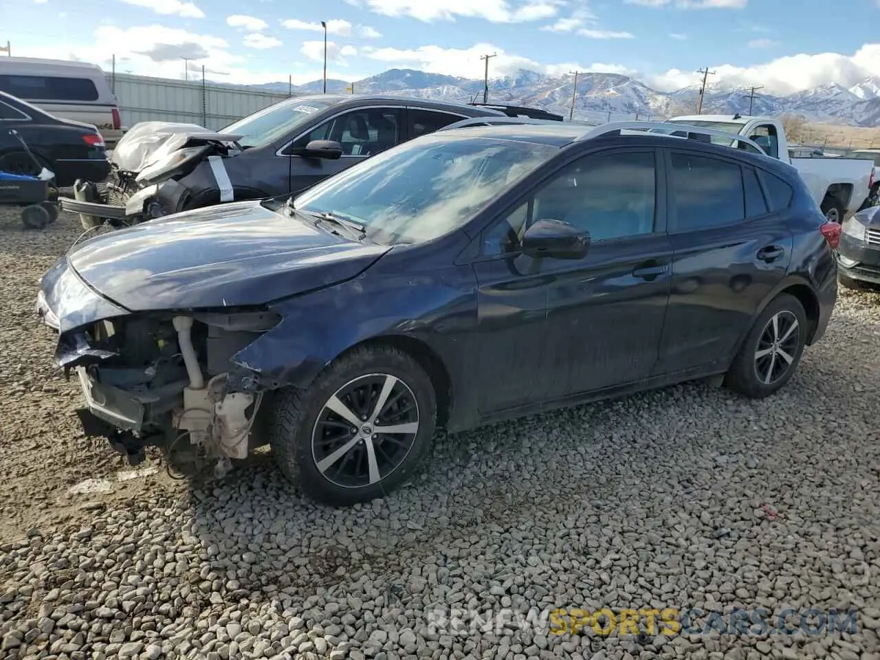 1 fotografías del automóvil dañado 4S3GTAC68K3721244 SUBARU IMPREZA 2019