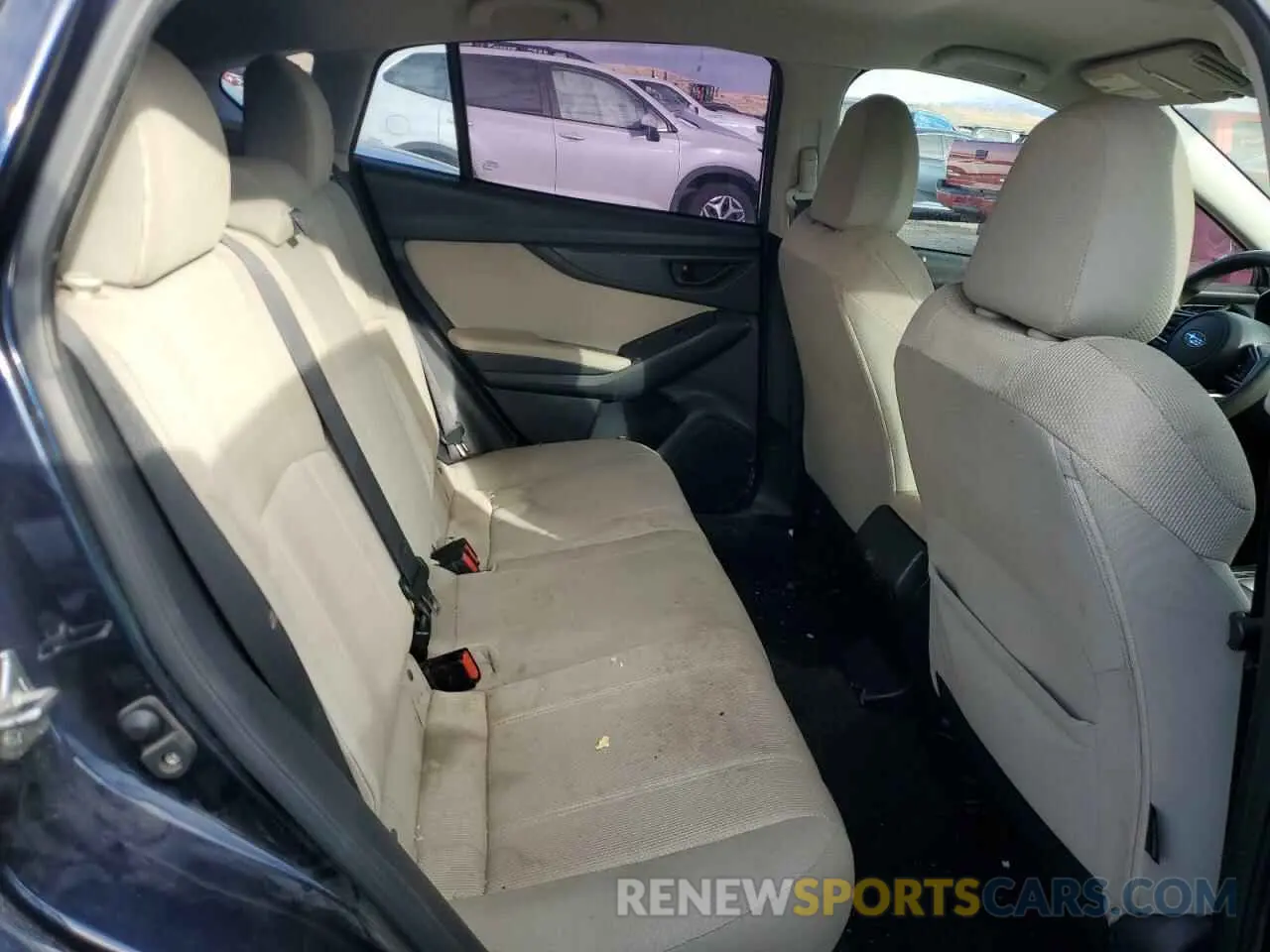 11 fotografías del automóvil dañado 4S3GTAC68K3721244 SUBARU IMPREZA 2019