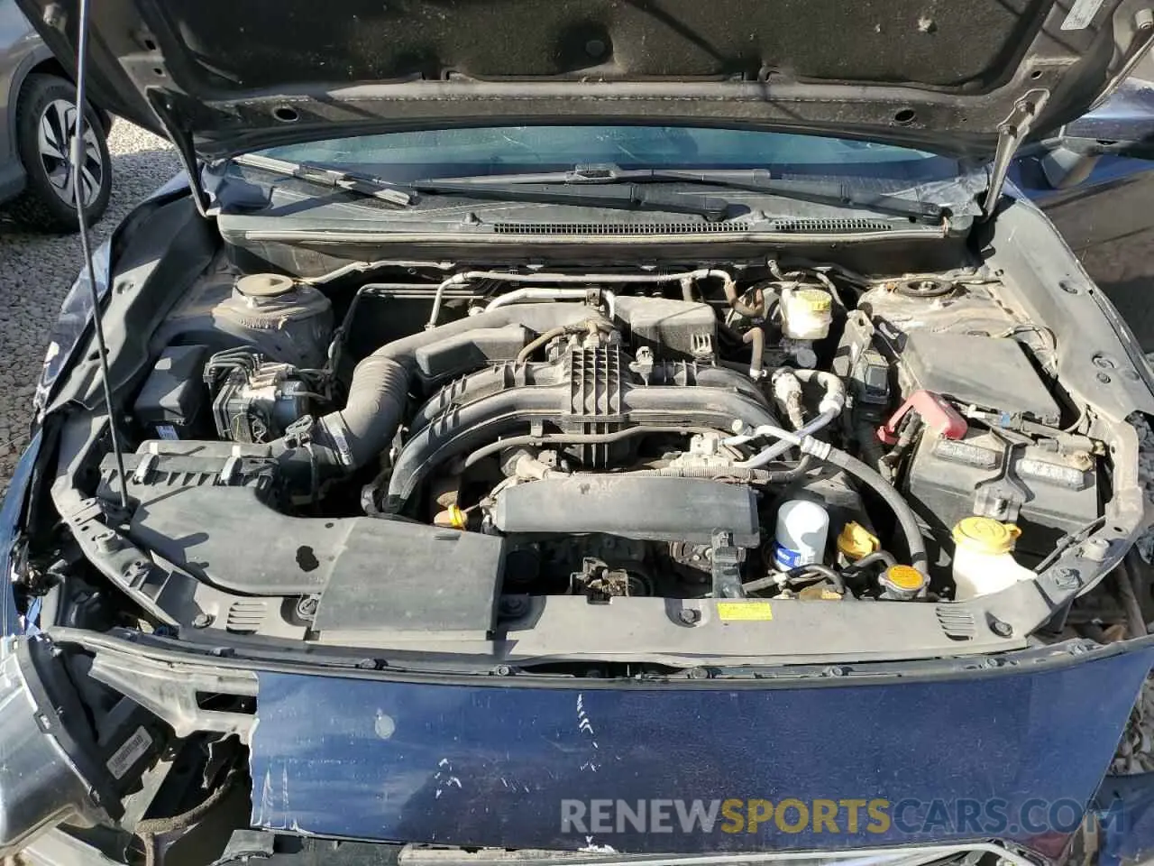 13 fotografías del automóvil dañado 4S3GTAC68K3721244 SUBARU IMPREZA 2019