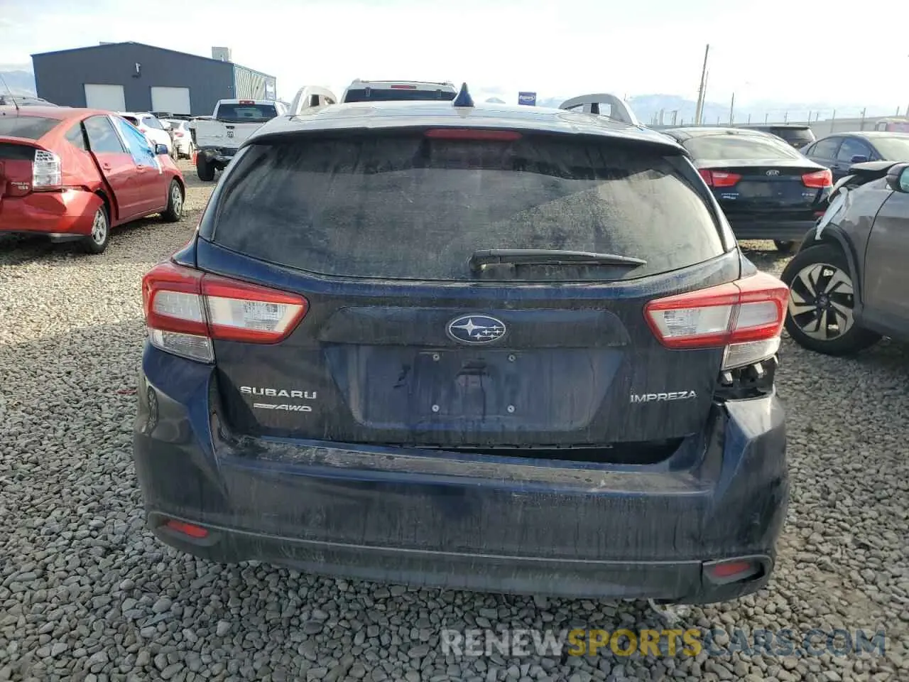 6 fotografías del automóvil dañado 4S3GTAC68K3721244 SUBARU IMPREZA 2019
