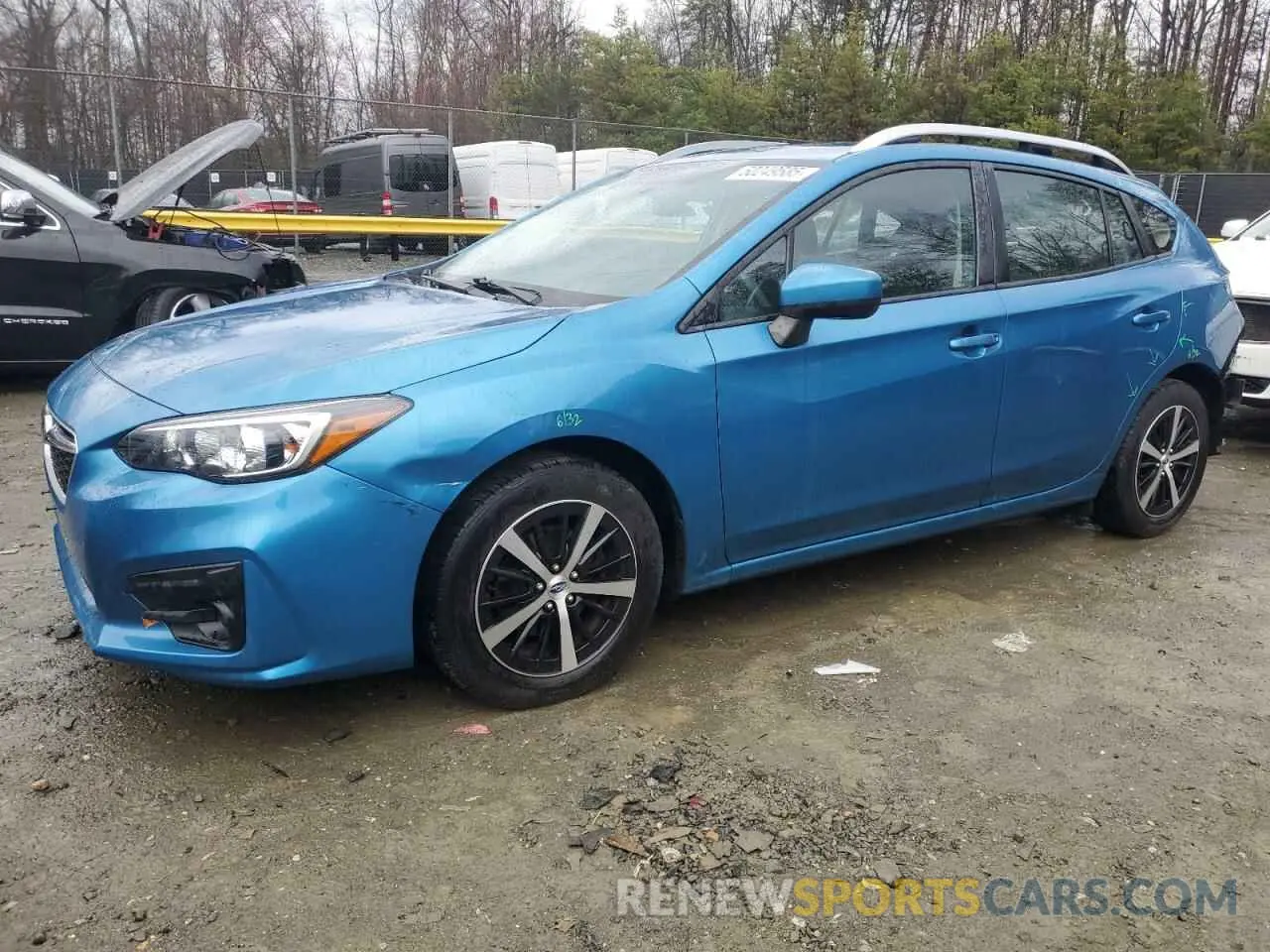 1 fotografías del automóvil dañado 4S3GTAC68K3724564 SUBARU IMPREZA 2019