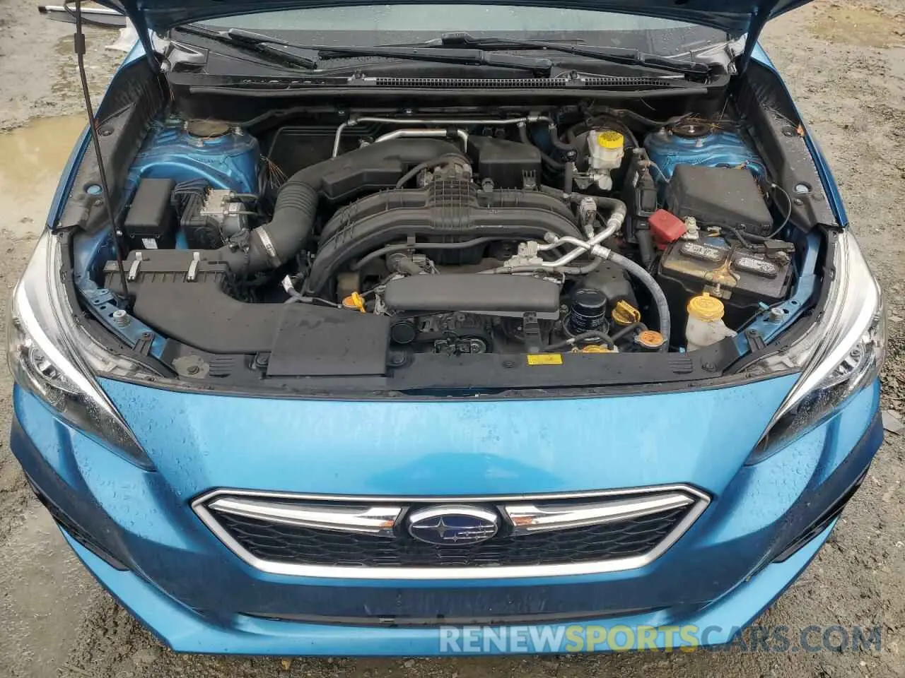 11 fotografías del automóvil dañado 4S3GTAC68K3724564 SUBARU IMPREZA 2019