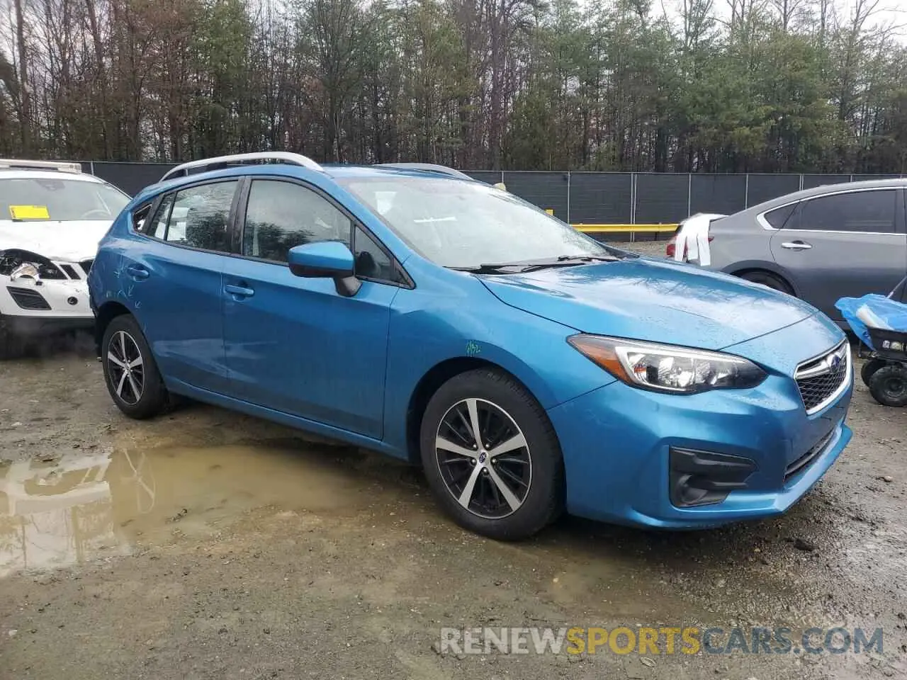 4 fotografías del automóvil dañado 4S3GTAC68K3724564 SUBARU IMPREZA 2019