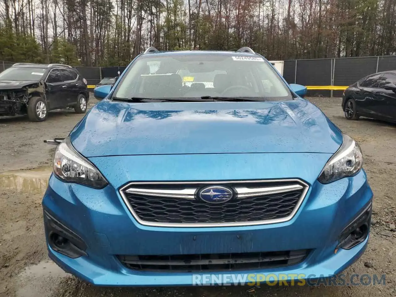 5 fotografías del automóvil dañado 4S3GTAC68K3724564 SUBARU IMPREZA 2019