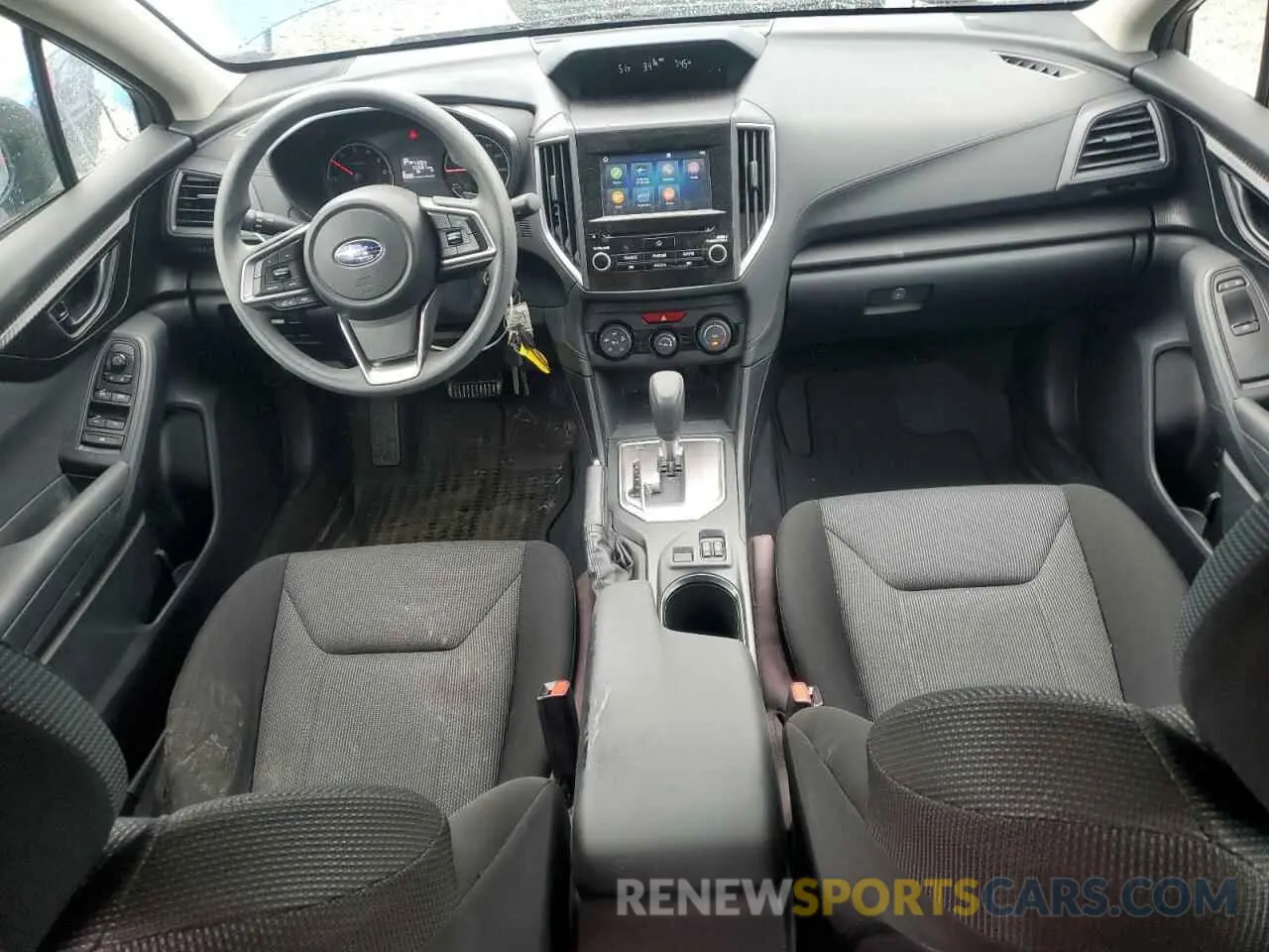 8 fotografías del automóvil dañado 4S3GTAC68K3724564 SUBARU IMPREZA 2019