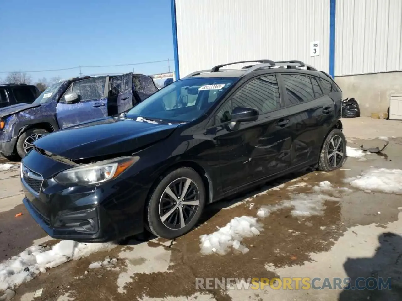 1 fotografías del automóvil dañado 4S3GTAC69K3730521 SUBARU IMPREZA 2019