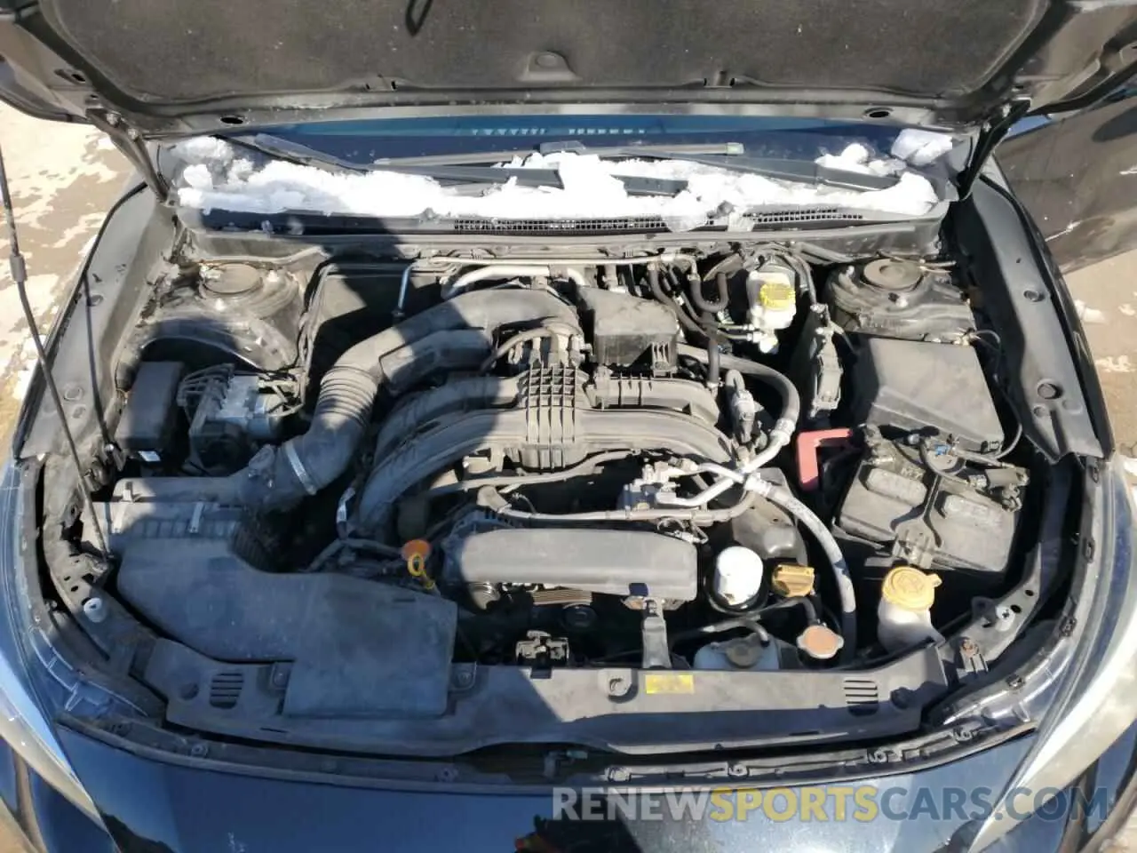 12 fotografías del automóvil dañado 4S3GTAC69K3730521 SUBARU IMPREZA 2019