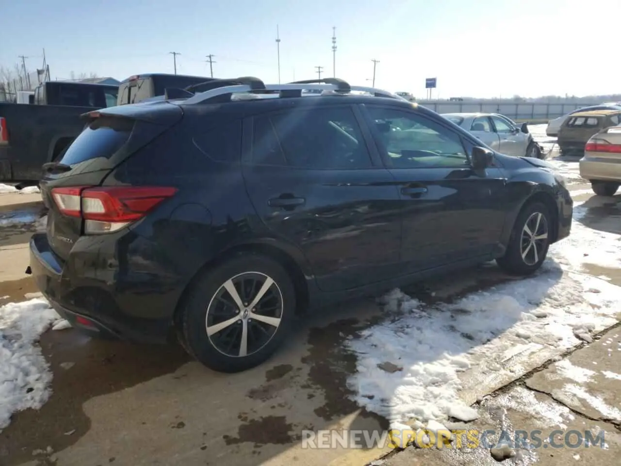 3 fotografías del automóvil dañado 4S3GTAC69K3730521 SUBARU IMPREZA 2019