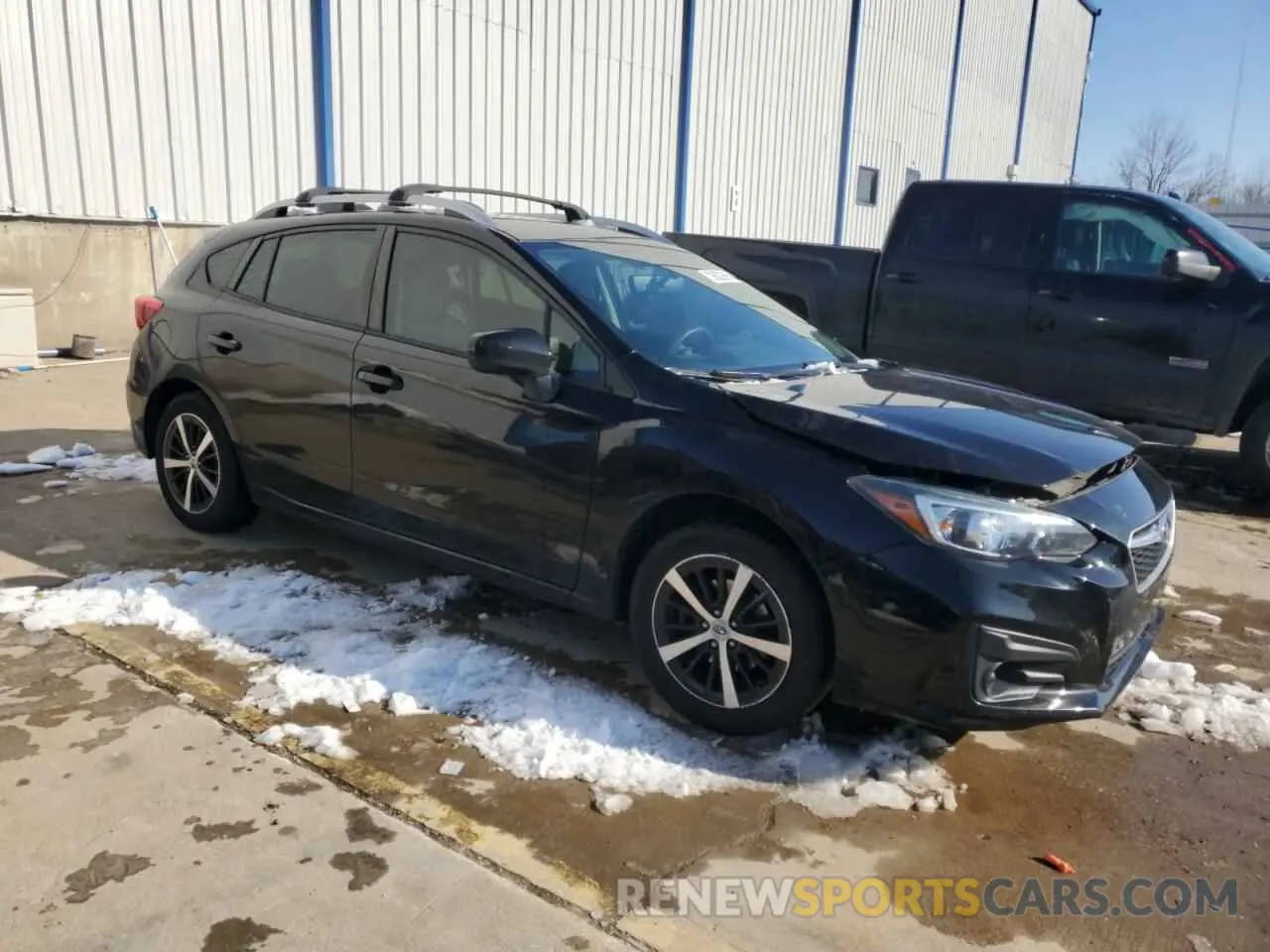 4 fotografías del automóvil dañado 4S3GTAC69K3730521 SUBARU IMPREZA 2019