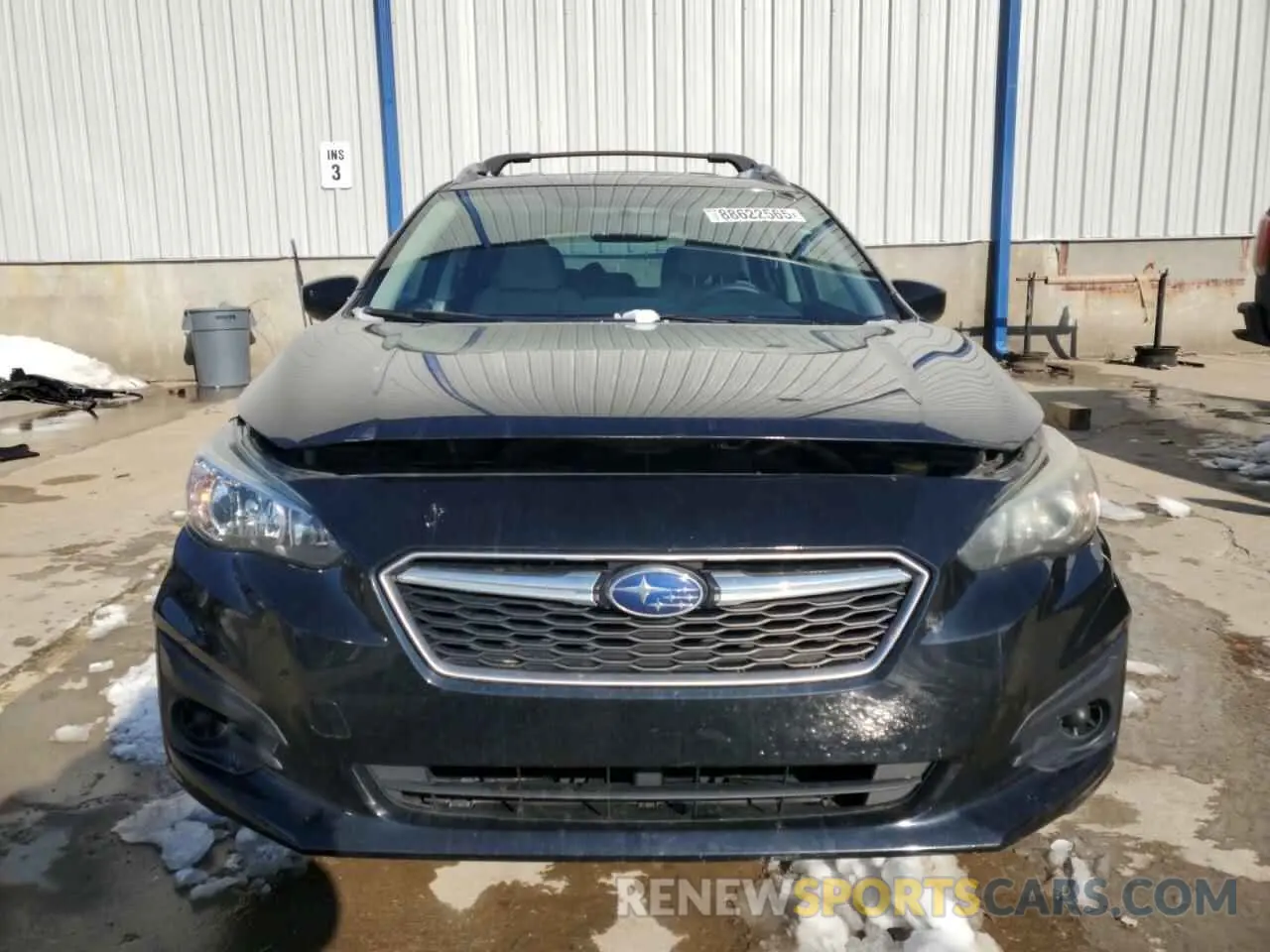 5 fotografías del automóvil dañado 4S3GTAC69K3730521 SUBARU IMPREZA 2019