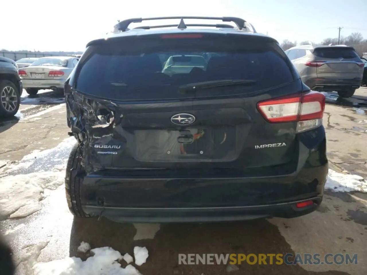 6 fotografías del automóvil dañado 4S3GTAC69K3730521 SUBARU IMPREZA 2019